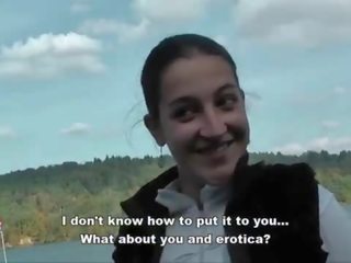 Hívás lány megáll - igazi cseh hitchhiker lenka szar