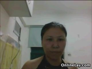 Chinesa webcam puta provocação